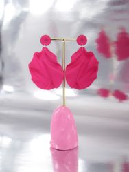 Satin Round top 2.0 mörk magenta
