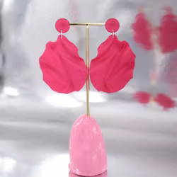 Satin Round top 2.0 mörk magenta