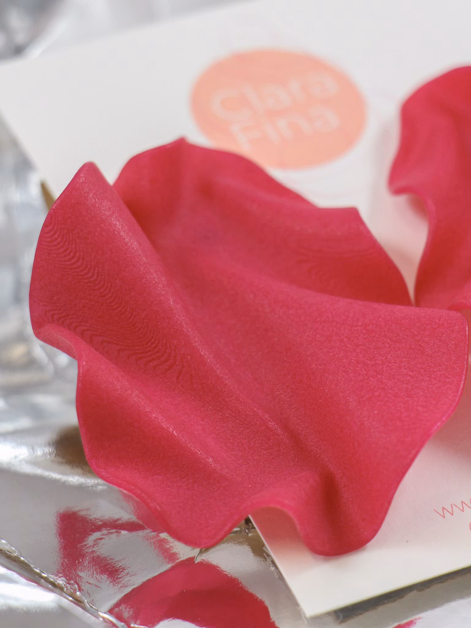 Satin 2.0 mörk magenta