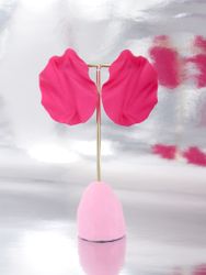 Satin 2.0 mörk magenta