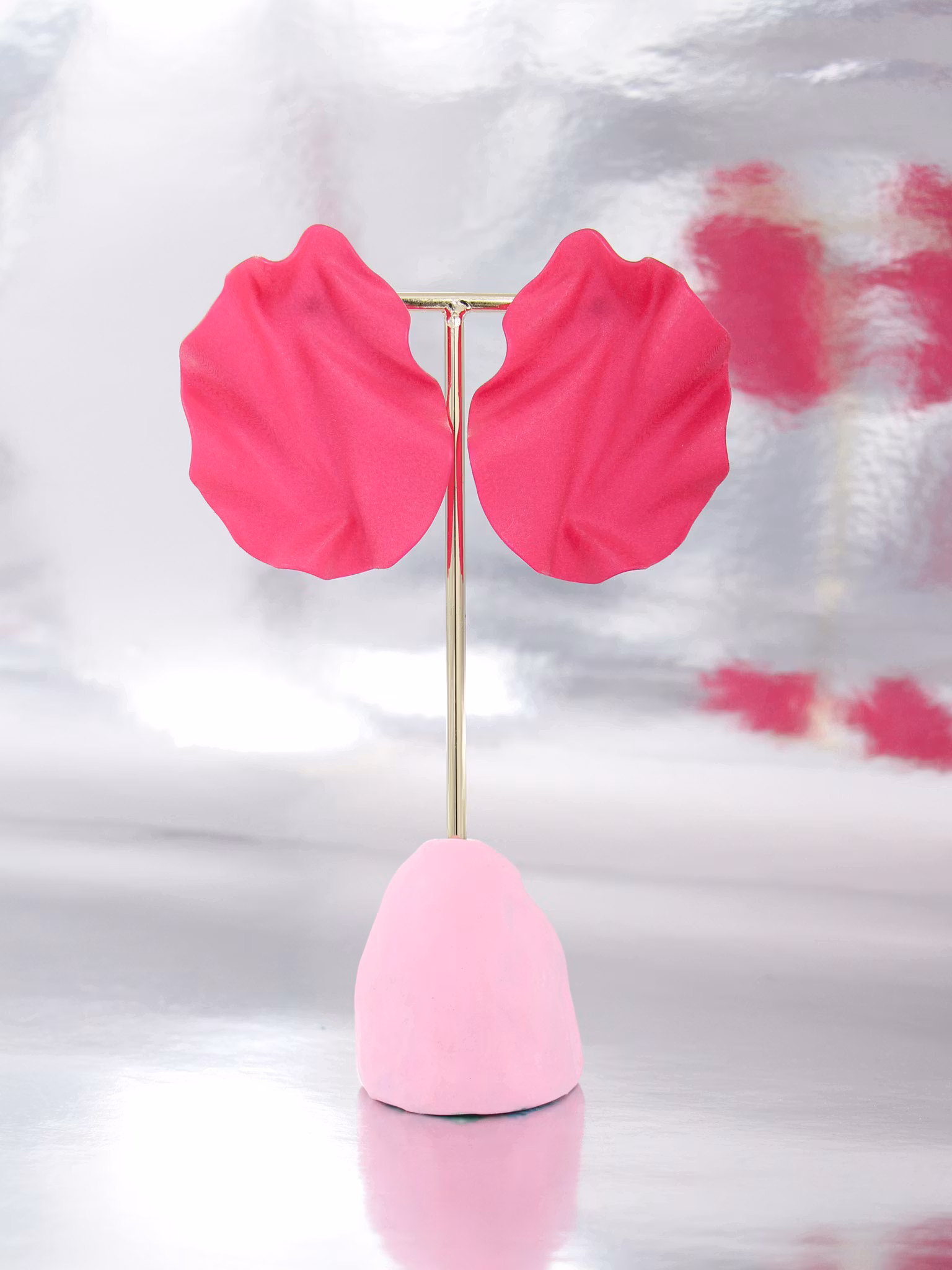 Satin 2.0 mörk magenta