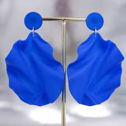 Satin Round Top 2.0 Klarblå