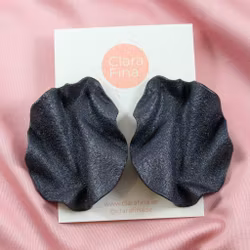 Satin 2.0 svart glitter