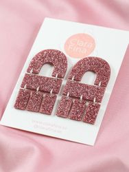 Multi Shape Mini Rosa glitter