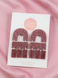 Multi Shape Mini Rosa glitter