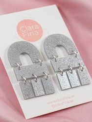 Multi Shape Mini silverglitter