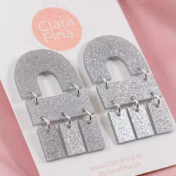 Multi Shape Mini silverglitter