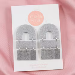 Multi Shape Mini silverglitter