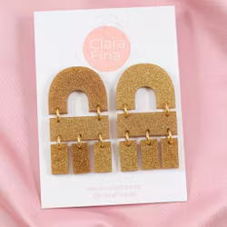 Multi Shape Mini Guldglitter