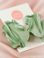 Satin grönt skimmer