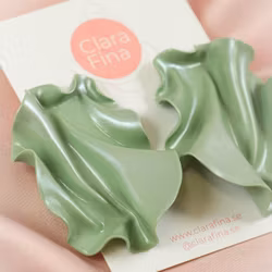 Satin grönt skimmer