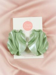Satin grönt skimmer
