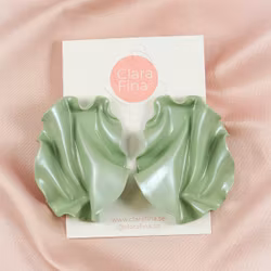 Satin grönt skimmer