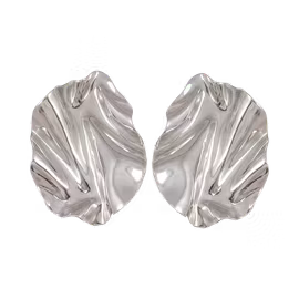 Satin Silver Högblank