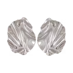 Satin Silver Högblank