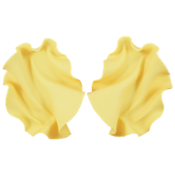 Satin ljusgul