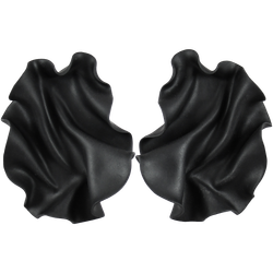 Satin svart matt