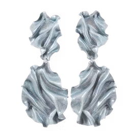 Satin Regal Silverglitter