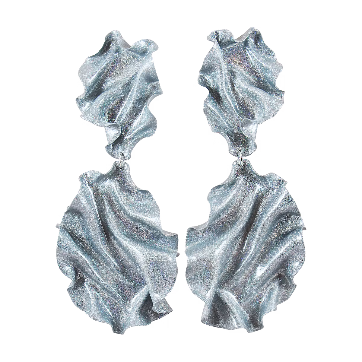 Satin Regal Silverglitter