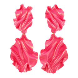 Satin Regal rosa glitter