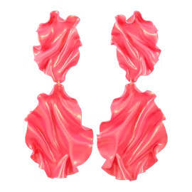 Satin Regal rosa glitter