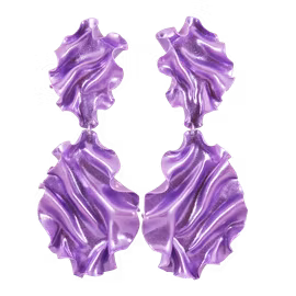 Satin Regal ljuslila glitter