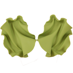 Satin pistagegrön