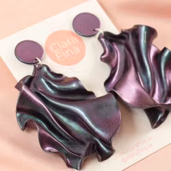 Satin Round top norrsken