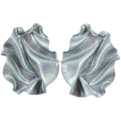 Satin Silverglitter