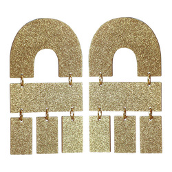 Multi Shape guldglitter