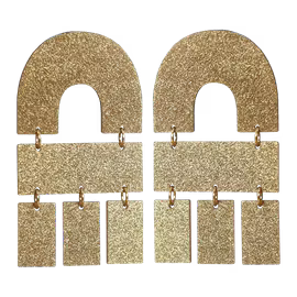 Multi Shape guldglitter