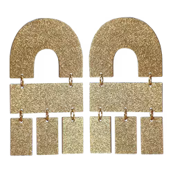 Multi Shape guldglitter