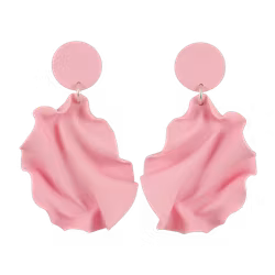 Satin Round top MINI ljusrosa