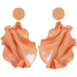 Satin Round top peach fuzz