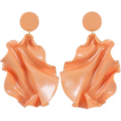 Satin Round top peach fuzz