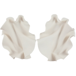 Satin vit