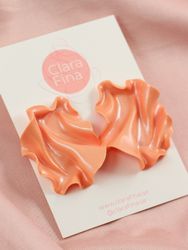 Satin MINI peach fuzz
