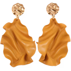 SAMPLE Satin Gold top ockragul