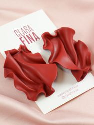 Satin höströd