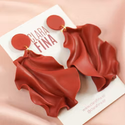 Satin round top höströd