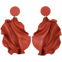 Satin round top höströd