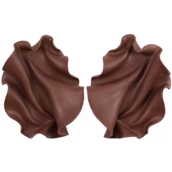 Satin mörkbrun