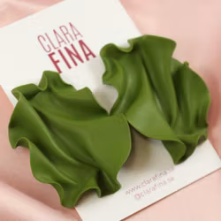 Satin olivgrön