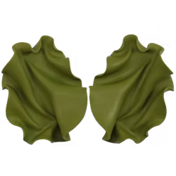Satin olivgrön