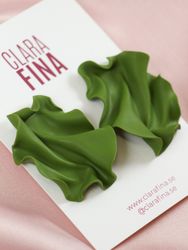 Satin MINI olivgrön