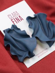 Satin Gråblå (reclaimed clay OOAK)