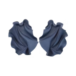 Satin Mini Gråblå (reclaimed clay OOAK)