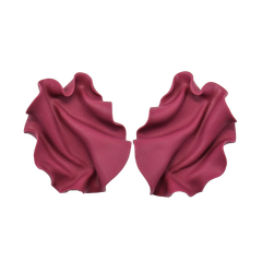 Satin Mini Burgundy (reclaimed clay OOAK)