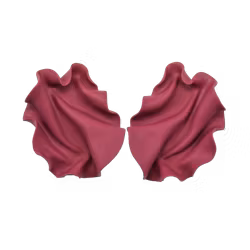 Satin Mini Burgundy (reclaimed clay OOAK)