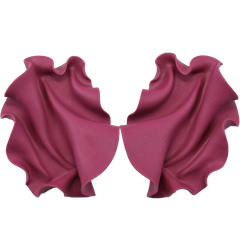 Satin Burgundy (reclaimed clay OOAK)